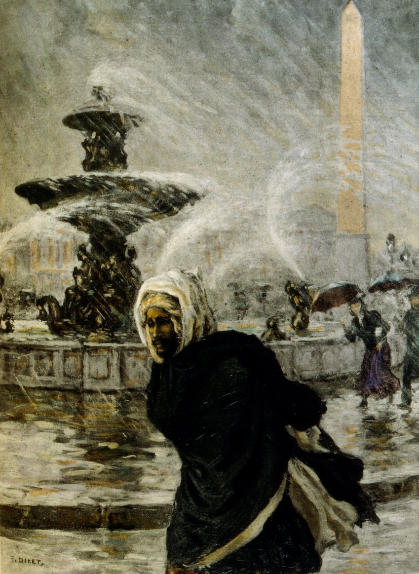 Scene di vita araba. 1906 5